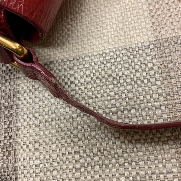 Vintage Marc Jacobs Red Leather Crossbody - Picture 8 of 13
